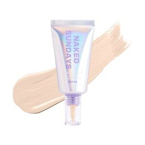 Shade 1 Naked Sundays Mineral Foundation Tint